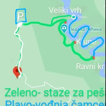 Holiday home Markove Kolibe 5, Uvac, *