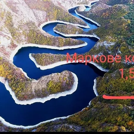 بيت للعطل Markove Kolibe 5, Uvac,