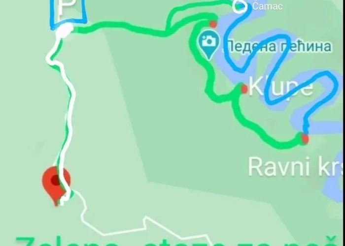 بيت للعطل Markove Kolibe 5, Uvac, *