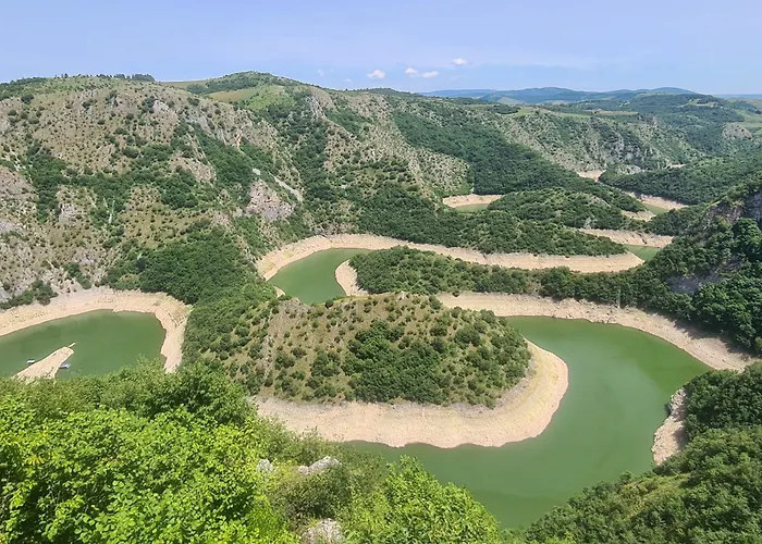 بيت للعطل Markove Kolibe 5, Uvac, *