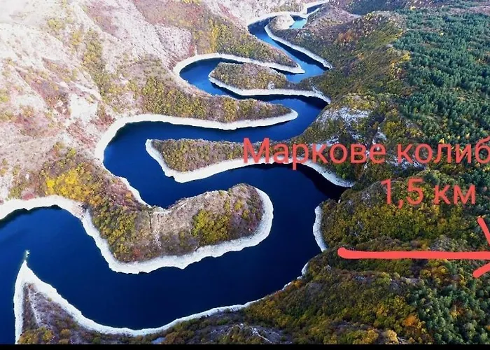 بيت للعطل Markove Kolibe 5, Uvac,